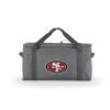 Picnic TIME NFL San Francisco 49ers 64 Can Collapsible Insulated Cooler, (Heathered Gray) (716-00-105-274-2) view 1