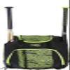 Rawlings | CHAOS Backpack Bag Series | Youth Baseball & Fastpitch Softball | Optic Yellow view 1