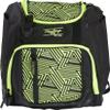 Rawlings | CHAOS Backpack Bag Series | Youth Baseball & Fastpitch Softball | Optic Yellow view 2