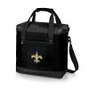 Picnic TIME NFL New Orleans Saints Montero Tote Cooler Bag - Soft Cooler Bag - Picnic Tote, (Black) (604-00-179-204-2) view 1