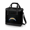 Picnic TIME NFL Los Angeles Chargers Montero Tote Cooler Bag - Soft Cooler Bag - Picnic Tote, (Black) view 1