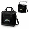 Picnic TIME NFL Los Angeles Chargers Montero Tote Cooler Bag - Soft Cooler Bag - Picnic Tote, (Black) view 2