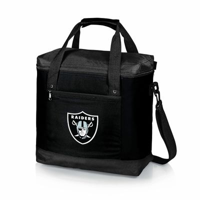 Picnic TIME NFL Las Vegas Raiders Montero Tote Cooler Bag - Soft Cooler Bag - Picnic Tote, (Black) (604-00-179-234-2), One Size