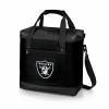 Picnic TIME NFL Las Vegas Raiders Montero Tote Cooler Bag - Soft Cooler Bag - Picnic Tote, (Black) (604-00-179-234-2), One Size view 1