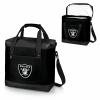 Picnic TIME NFL Las Vegas Raiders Montero Tote Cooler Bag - Soft Cooler Bag - Picnic Tote, (Black) (604-00-179-234-2), One Size view 2