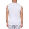 Calvin Klein Men's Standard Light Weight Quick Dry Sleeveless 40+ UPF Protection Active Top, White, Small view 3