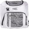 Rawlings | CHAOS Backpack Bag Series | Youth Baseball & Fastpitch Softball | White view 2
