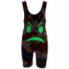 KO Sports Gear Unisex Wrestling Singlet for Adult Wrestlers - Wrestling Singlet for Men & Women - Bold Durable Uniform, Stretchy Breathable Material - Glow in the Dark Comic Book, Adult 3X-Large view 3