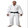 Ronin 1980 Double Weave Judo Gi & BJJ Gi Men Uniform for Training, Competition (6/A4, White) view 1