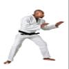 Ronin 1980 Double Weave Judo Gi & BJJ Gi Men Uniform for Training, Competition (6/A4, White) view 2