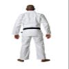 Ronin 1980 Double Weave Judo Gi & BJJ Gi Men Uniform for Training, Competition (6/A4, White) view 3