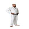 Ronin 1980 Double Weave Judo Gi & BJJ Gi Men Uniform for Training, Competition (6/A4, White) view 4
