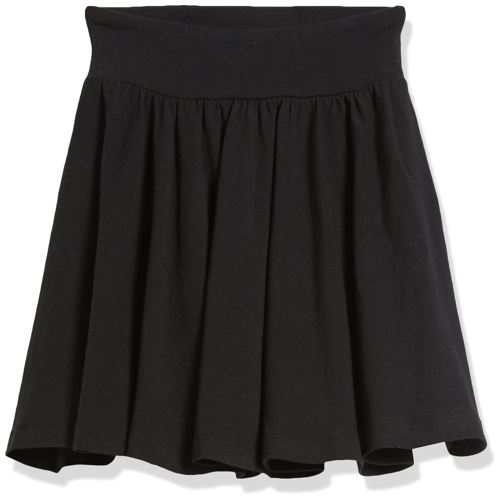Splendid Girls' Twirly Skirt, Black, 3