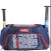 Rawlings | CHAOS Backpack Bag Series | Youth Baseball & Fastpitch Softball | Red/White/Blue view 1