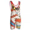 KO Sports Gear Unisex Wrestling Singlet for Adult Wrestlers - Wrestling Singlet for Men & Women - Bold Durable Uniform, Stretchy Breathable Material - Glow in the Dark Comic Book, Adult XX-Large view 2