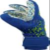 Reusch Pure Contact Fusion Goalkeeper Gloves, Blue/Yellow, Size 11 view 4