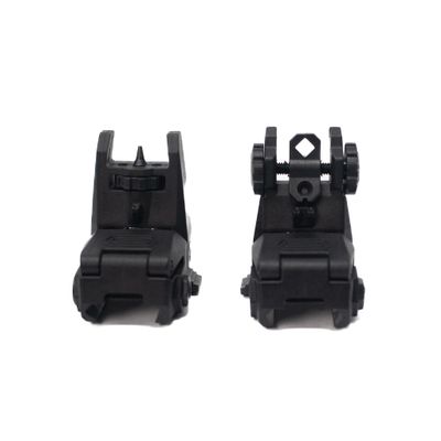 Fusion Fully Adjustable Folding Sight Set (Picatinny Mount)