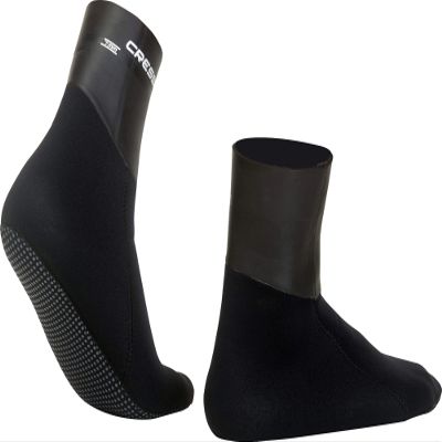 Cressi Sarago 7 mm, Black, XL