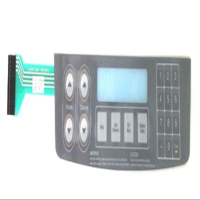 English Overlay Keypad 1000226689 Works W Matrix Fitness Stationary Bike