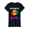 Womens Melanated Baddie Shirt Black Pride African Pride Baddie T-Shirt view 1