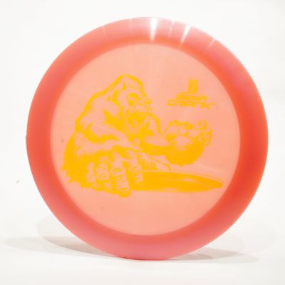 Discraft Big Z Crank Disc Golf Distance Driver, Pick Color/Weight [Stamp & Exact Color May Vary] Pink 173-174 Grams