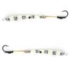 Palomar Fishing Flat Side 150g Ocean Jig Fast Vertical Deep Drop Lure | MUSTAD Hook-Owner Ring | Kevlar Assist Cord | 6-Pack | Next-Gen Graphene Paint | US Owned view 2
