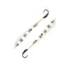 Palomar Fishing Flat Side 150g Ocean Jig Fast Vertical Deep Drop Lure | MUSTAD Hook-Owner Ring | Kevlar Assist Cord | 6-Pack | Next-Gen Graphene Paint | US Owned view 3