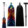 Z&J SPORT Adjustable Dragon Boat Paddle, IDBF Approved Carbon Fiber Paddle, Dragon Graphic Paddle with Adjuster for Dragon Boat Race with Adjustable T Handle (GZJ8) view 1