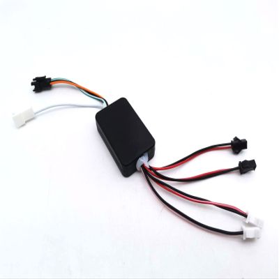 12V DC Converter Connecting Between LED Light and Controller for Zero 8 9 10 10X 11X Speedual Mini Plus Electric Scooter Parts (Model A)