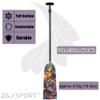 Z&J SPORT Adjustable Dragon Boat Paddle, IDBF Approved Carbon Fiber Paddle, Dragon Graphic Paddle with Adjuster for Dragon Boat Race with Adjustable T Handle (SCB10) view 3
