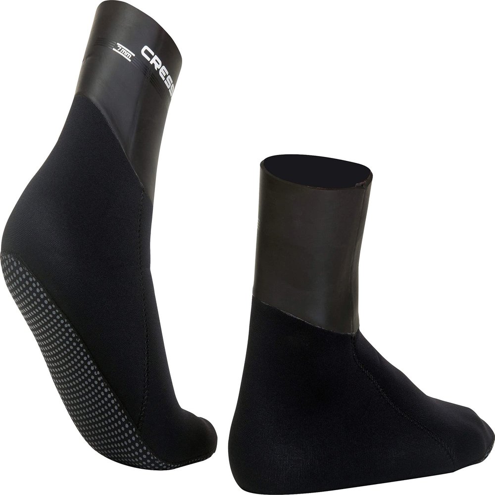 Cressi Sarago 7 mm, Black, M