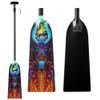 Z&J SPORT Adjustable Dragon Boat Paddle, IDBF Approved Carbon Fiber Paddle, Dragon Graphic Paddle with Adjuster for Dragon Boat Race with Adjustable T Handle (SCB6) view 1