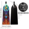 Z&J SPORT Adjustable Dragon Boat Paddle, IDBF Approved Carbon Fiber Paddle, Dragon Graphic Paddle with Adjuster for Dragon Boat Race with Adjustable T Handle (SCB6) view 2