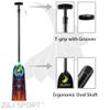 Z&J SPORT Adjustable Dragon Boat Paddle, IDBF Approved Carbon Fiber Paddle, Dragon Graphic Paddle with Adjuster for Dragon Boat Race with Adjustable T Handle (SCB6) view 4