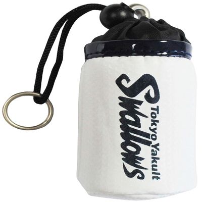 Leathax YSAC-2430 Tokyo Yakult Swallows Ball Holder, White