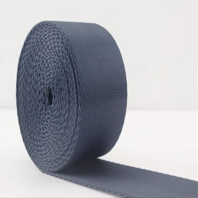 Nylon Webbing Ribbon 1 1/2 inch (38mm) Heavy Weight Blue Strap Replacement 5 Yards ZC67
