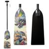 Z&J SPORT Adjustable Dragon Boat Paddle, IDBF Approved Carbon Fiber Paddle, Dragon Graphic Paddle with Adjuster for Dragon Boat Race with Adjustable T Handle (SCB3) view 1