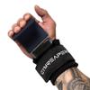 Gymreapers Weight Lifting Hooks (Pair), Heavy Duty Power Wrist Straps Hand Grip Support For Deadlifts, Pull Ups, Shrugs - Gym Gloves For Men and Women (Navy) view 4