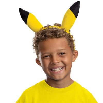 Disguise Pokemon Pikachu Ears, Official Pokemon Costume Accessory Headband, Unisize (8+)