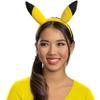 Disguise Pokemon Pikachu Ears, Official Pokemon Costume Accessory Headband, Unisize (8+) view 4