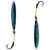 Palomar Fishing Flat Side 150g Ocean Jig Fast Vertical Deep Drop Lure | MUSTAD Hook-Owner Ring | Kevlar Assist Cord | 6-Pack | Next-Gen Graphene Paint | US Owned view 1