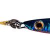 Palomar Fishing Flat Side 150g Ocean Jig Fast Vertical Deep Drop Lure | MUSTAD Hook-Owner Ring | Kevlar Assist Cord | 6-Pack | Next-Gen Graphene Paint | US Owned view 4
