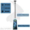 Z&J SPORT Adjustable Dragon Boat Paddle, IDBF Approved Carbon Fiber Paddle, Dragon Graphic Paddle with Adjuster for Dragon Boat Race with Adjustable T Handle (SCB5) view 3