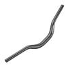 Boenoea Bike Riser Handlebar 25.4/31.8mm Length 620mm Aluminum Alloy Riser Bar(50mm 90mm 120mm), Black view 1