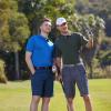 Mens Golf Shirts Moisture Wicking Dry Fit Short Sleeve Performance Sport Stripe Golf Polo Shirts for Men view 3