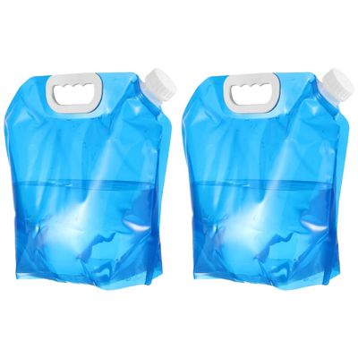 BESPORTBLE Emergency Water Bag Tub 10l Large Capacity Compact for Camping Hiking Picnic Water Storage