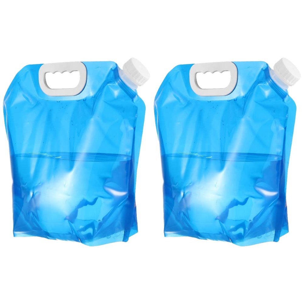 BESPORTBLE Emergency Water Bag Tub 10l Large Capacity Compact for Camping Hiking Picnic Water Storage