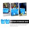 BESPORTBLE Emergency Water Bag Tub 10l Large Capacity Compact for Camping Hiking Picnic Water Storage view 4