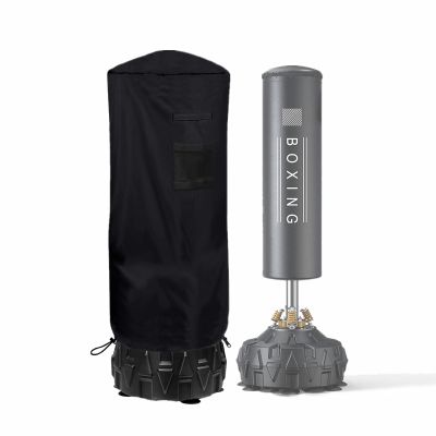 Freestanding Punching Bag Cover, Falezern Standing Boxing Bag Cover Outdoor Waterproof, Adjustable Thickened Heavy Punching Bag Protective Cover for Freestanding Heavy Bag, Kickboxing Bag.