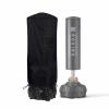 Freestanding Punching Bag Cover, Falezern Standing Boxing Bag Cover Outdoor Waterproof, Adjustable Thickened Heavy Punching Bag Protective Cover for Freestanding Heavy Bag, Kickboxing Bag. view 1
